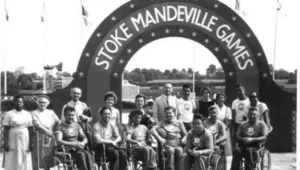 stoke primeros juegos paralimpicos Inglaterra