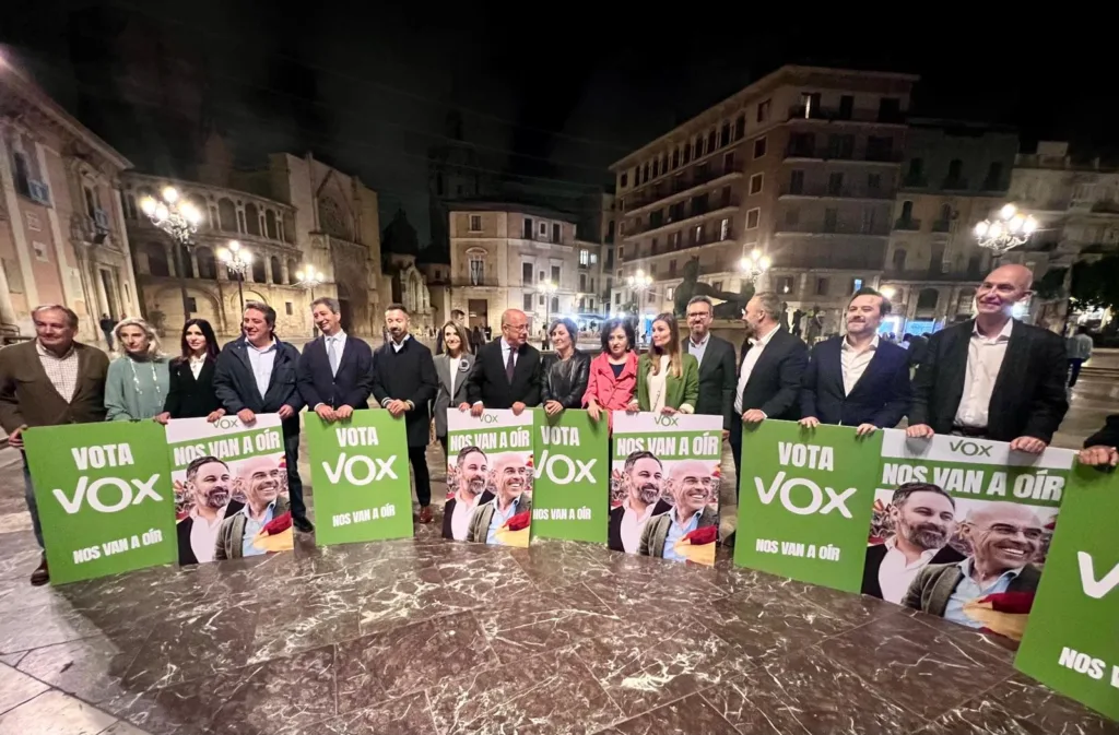 Elecciones 9J. Vox. Barrera augura que Vox será el partido que más crezca en las elecciones