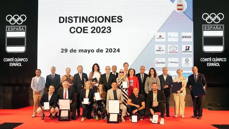 DISTINCIONES COMITE OLIMPICO ESPAÑOL COE 2024