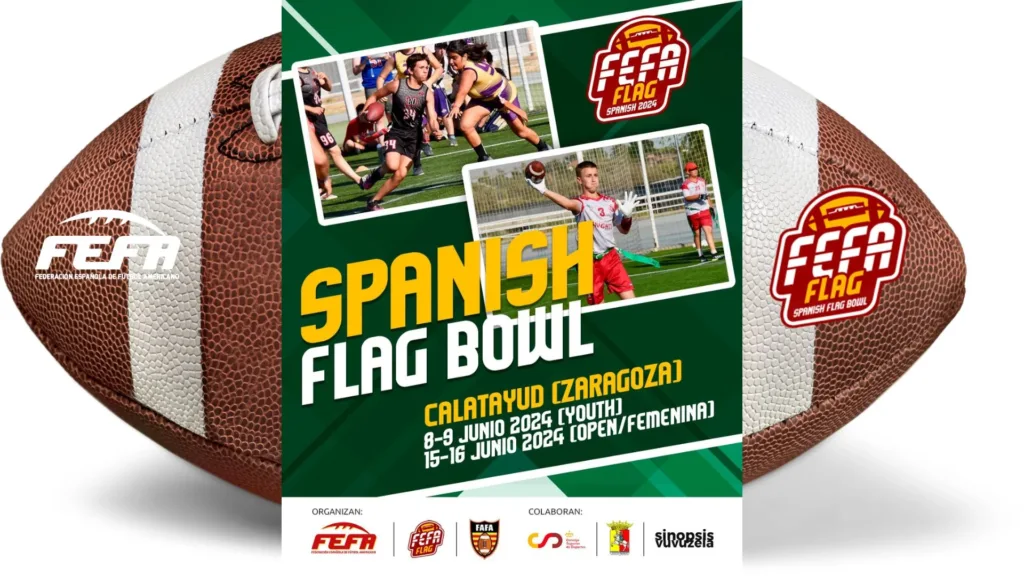 FLAG FOOTBALL OPEN Y FEMENINA 2024