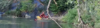 Buscan un niño desaparecido en Alzira mientras se bañaba en el Río Júcar