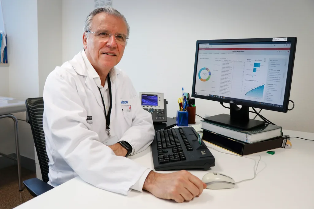 El Hospital La Fe integra en la gestión clínica del cáncer de próstata dos aplicaciones de inteligencia artificial