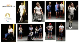 Imagen collage equipacion paralimpica presentacion