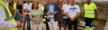 La pasarela ciclopeatonal que unirá Sueca y Fortaleny estará operativa en marzo de 2025