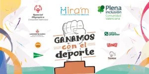 "Mira'm Fit" una cita con el deporte inclusivo este sábado en el cauce del río Túria, con la participación de Juan Dual 2 Mira'm Fit 2024