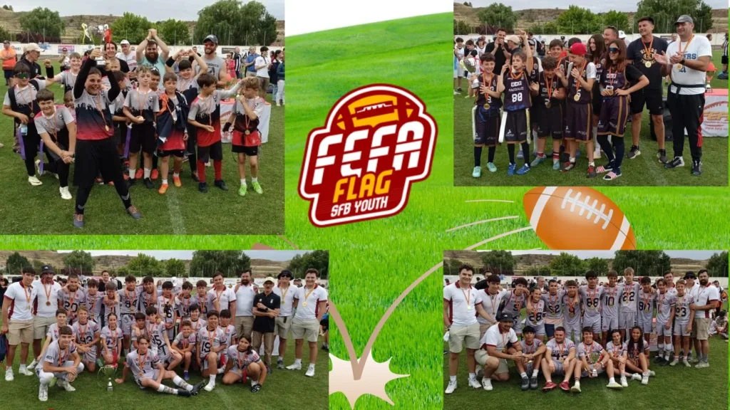 PORTADA CAMPEONES FEFA FLAG FOOTBALL YOUTH 2024