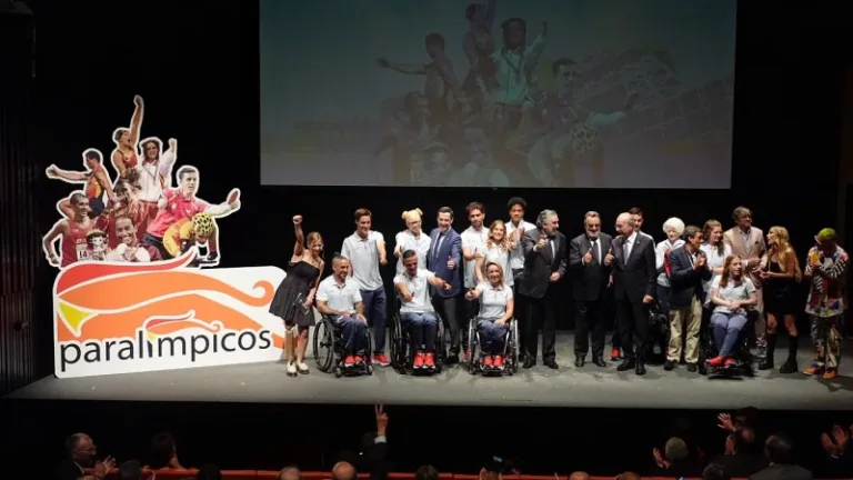 PORTADA PRESENTACIÓN EQUIPACIÓN SELECCIÓN ESPAÑOLA PARALÍMPICA PARIS 2024