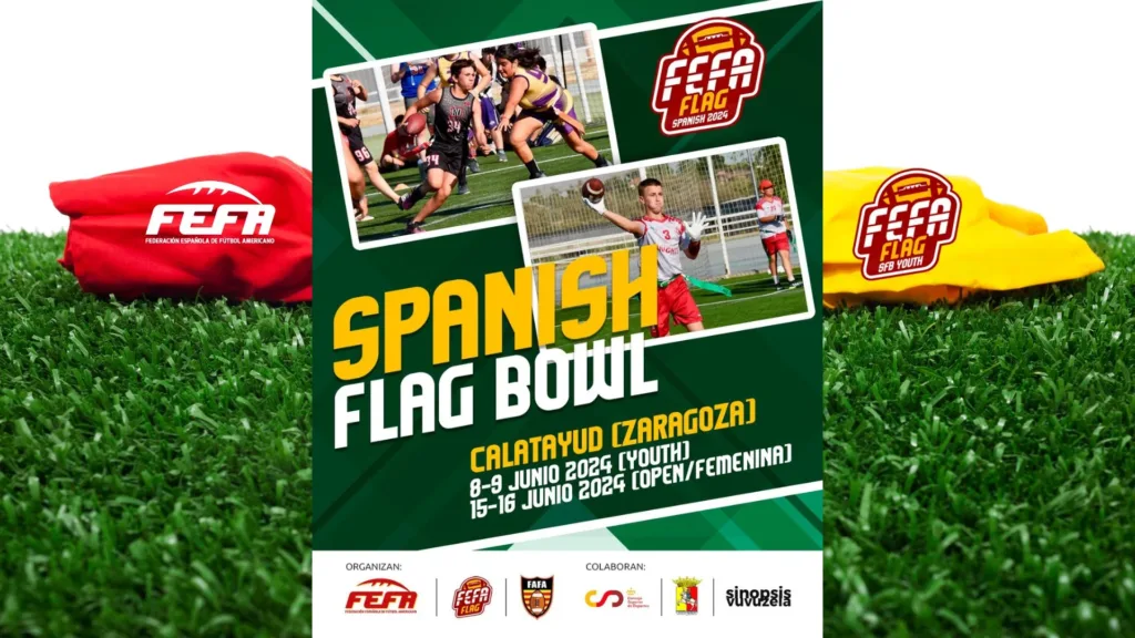 PORTADA SPANISH FLAG FOOTBALL