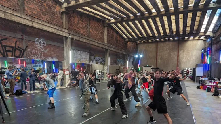 Portada baile ceremonia inauguracion juegos olímpicos paris 2024