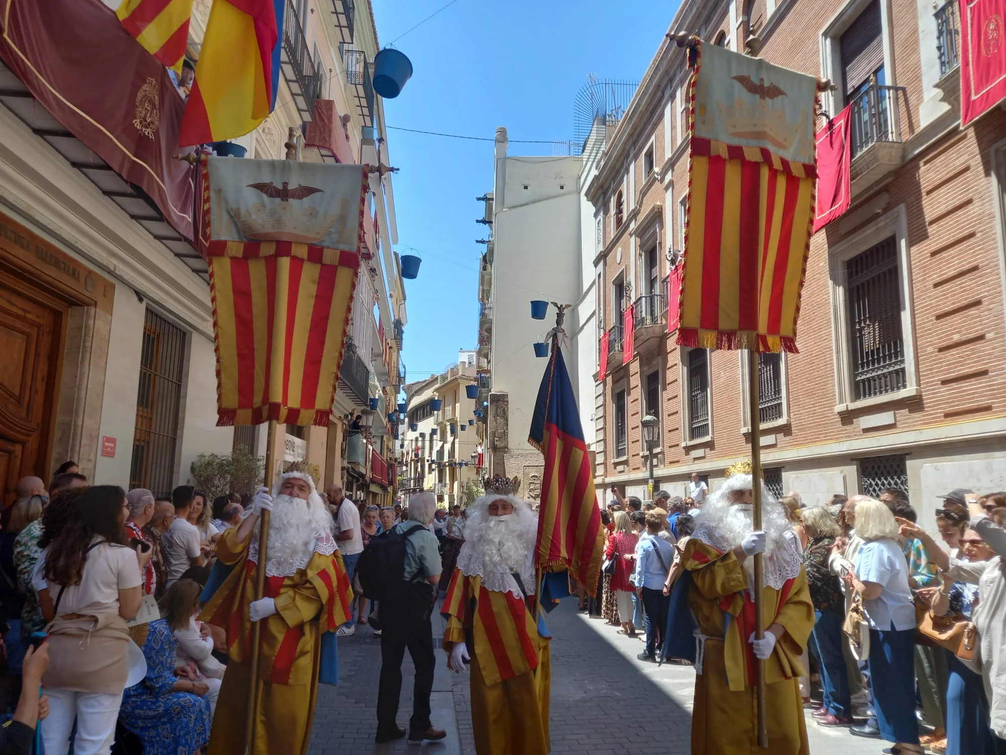 El Corpus, la Festa Grossa de Valéncia: 671 años de historia 20 WhatsApp Image 2024 06 02 at 14.51.37