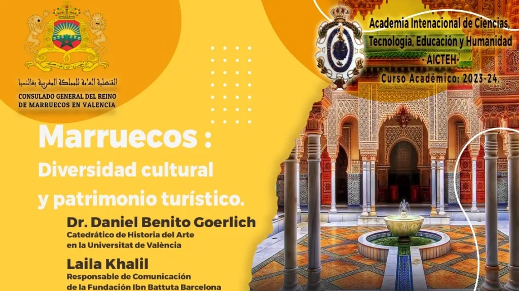 Lo Rat Penat acogerá una Jornada Cultural sobre Marruecos en colaboración con AICTEH