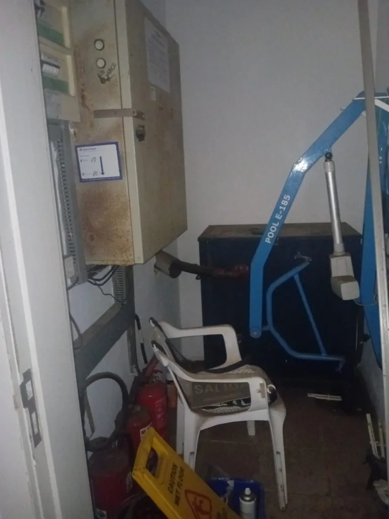 El Ayuntamiento recibe el Balneario de la Alameda en un pésimo estado de conservación 4 WhatsApp Image 2024 06 18 at 09.29.09 11zon