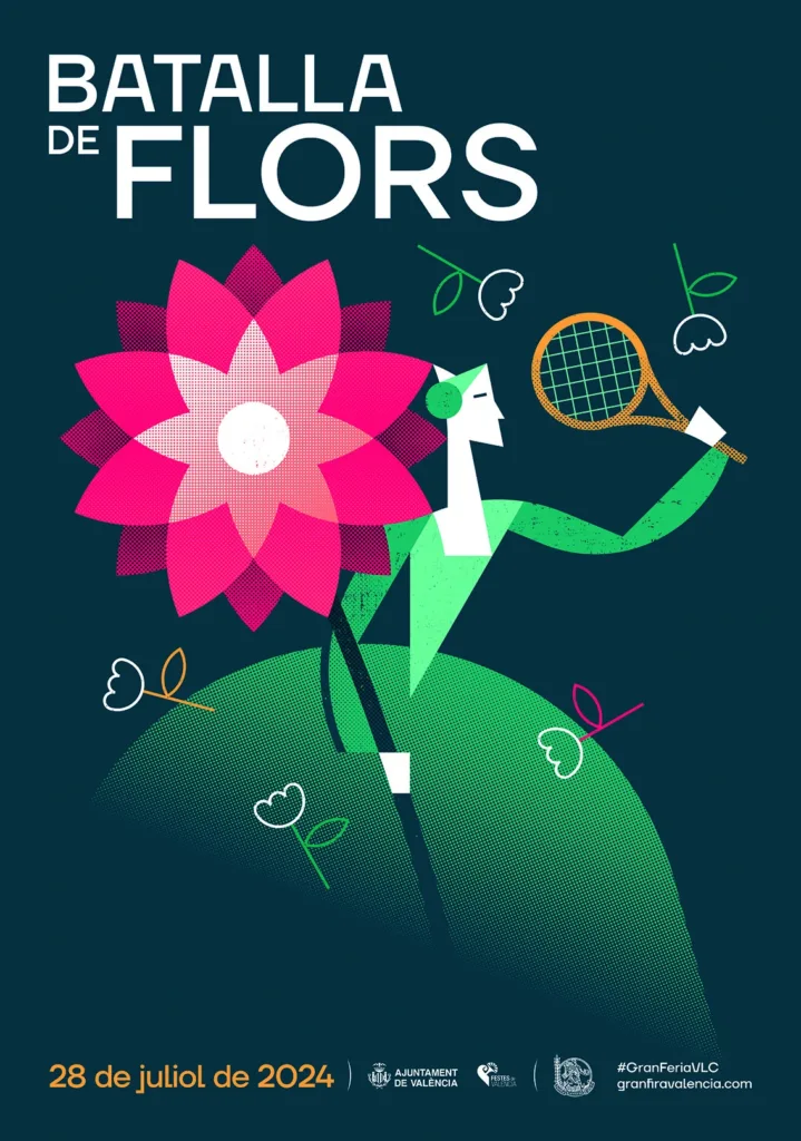 El Ajuntament de Valencia presenta 4 días antes de su comienzo los carteles de la Feria de Julio del 2024 5 XCartells TOTS DEFINITIUS4 11zon