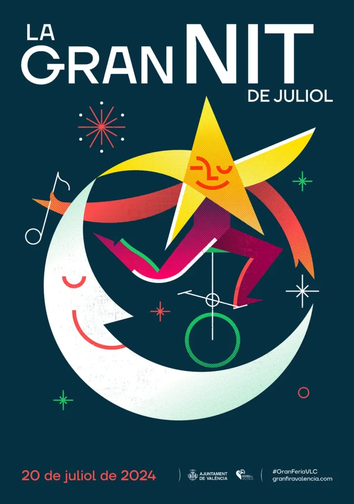 El Ajuntament de Valencia presenta 4 días antes de su comienzo los carteles de la Feria de Julio del 2024 3 XCartells TOTS DEFINITIUS7V 11zon
