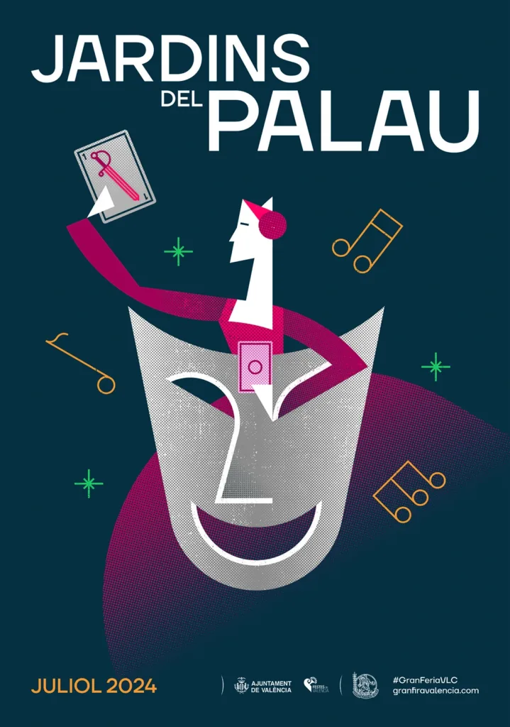 El Ajuntament de Valencia presenta 4 días antes de su comienzo los carteles de la Feria de Julio del 2024 2 XCartells TOTS DEFINITIUS8V 11zon