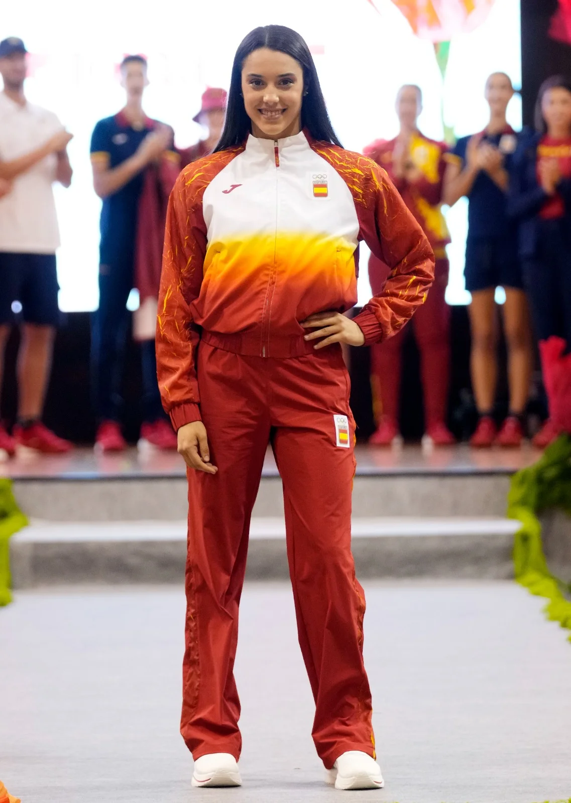 chandal uniforme seleccion espanola paris 2024 olimpiadas