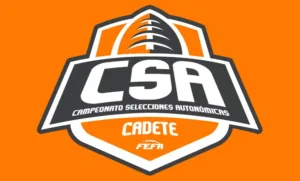 CSA Logo Campeonato Selecciones Autonómicas fútbol americano