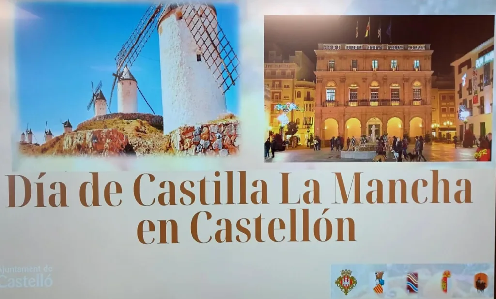 La Federación de Castilla-La Mancha en la CV reunirá a casi un millar de personas en el día de la comunidad manchega en Castellón