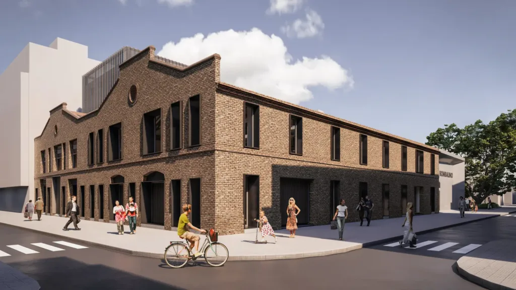 Figuración Centro Artes Escénicas Bombalino en el Canyamelar