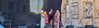 Primer momento incómodo del Orgullo en Valencia, desde el escenario duras palabras contra el gobierno