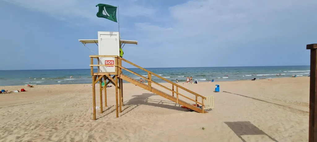 Sueca sigue pendiente del proyecto de recuperación de sus playas
