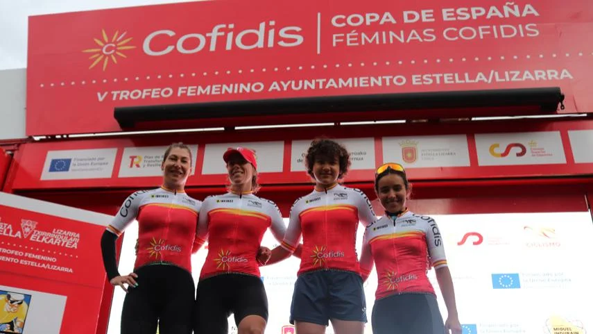Ciclismo Féminas Copa de España Cofidis