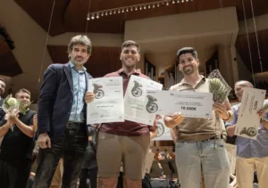 La primera sección del 136 CIBM “Ciudad de Valencia” finaliza con el triunfo de la banda Marcial do Vale de Portugal