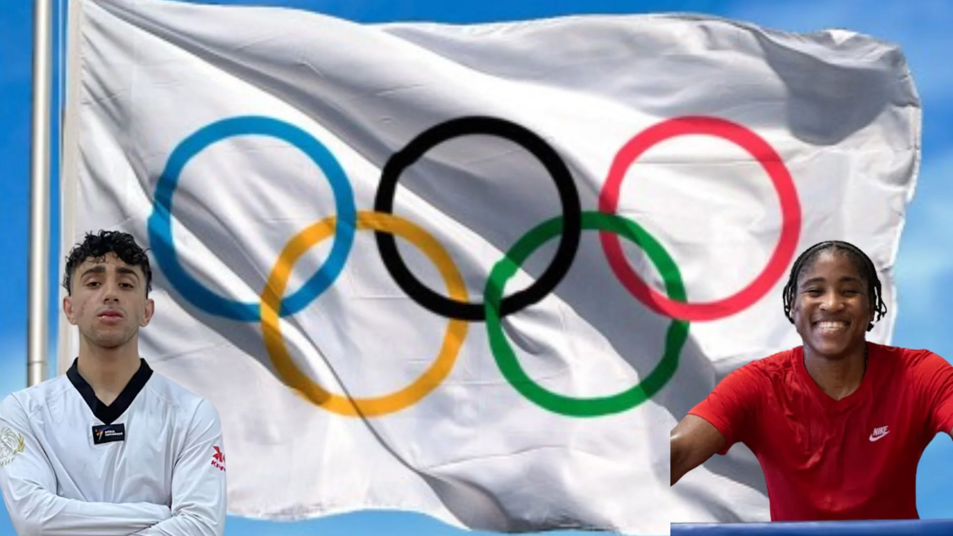 Los abanderados del Equipo Olímpico de Refugiados serán la boxeadora Cindy Ngamba y el taekwondista Yahya Al-Ghotany