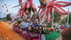 Batalla de las flores Valéncia
