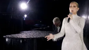 Celine Dion París 2024 ceremonia