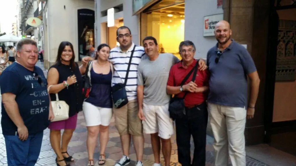 Artur Part con el equipo de ElPeriodic.com en 2014