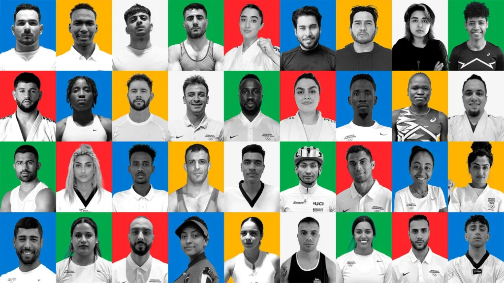 Equipo olimpico refugiados