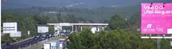 Un accidente en El Rebollar corta la A3 en sentido Valencia y cientos de vehículos llevan parados más de una hor