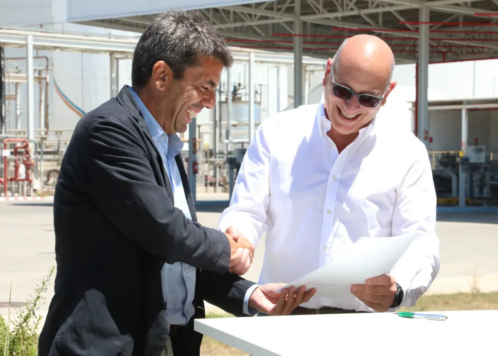 Masol Iberia Biofuel invertirá 30 millones de euros en la Comunitat Valenciana