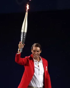 JJOO París 2024 Ceremonia apertura Rafa Nadal 1