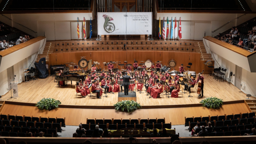 La banda sinfónica de Samacá (Colombia) gana la sección tercera del 136 CIBM “Ciudad de Valencia”