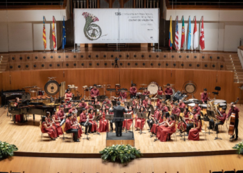 El Ayuntamiento destina 730.000 euros a la renovación de los instrumentos de la Banda Sinfónica Municipal de Valencia