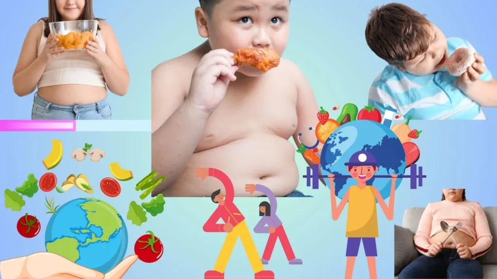 Obesidad niños alimentación