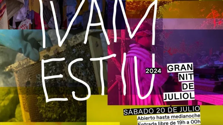 Portada IVAM gratis Nits Juliol 2024