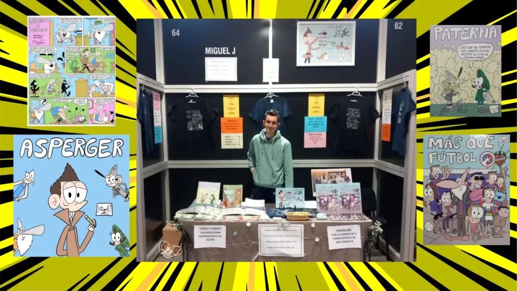 Portada-Miguel-J-Moscardó-Alias-dibujante-Asperger