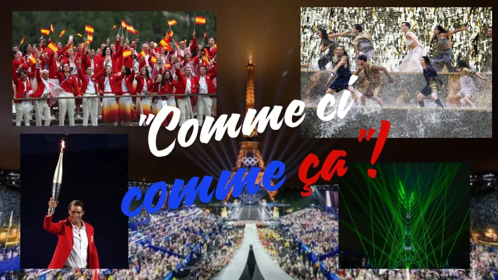 Portada ceremonia inauguracion JJOO París 2024 m