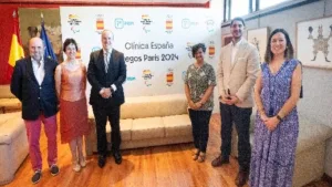 Prim Physio comité paralímpico y olímpico juegos París 2024