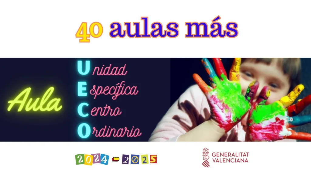 UECO 40 aulas más