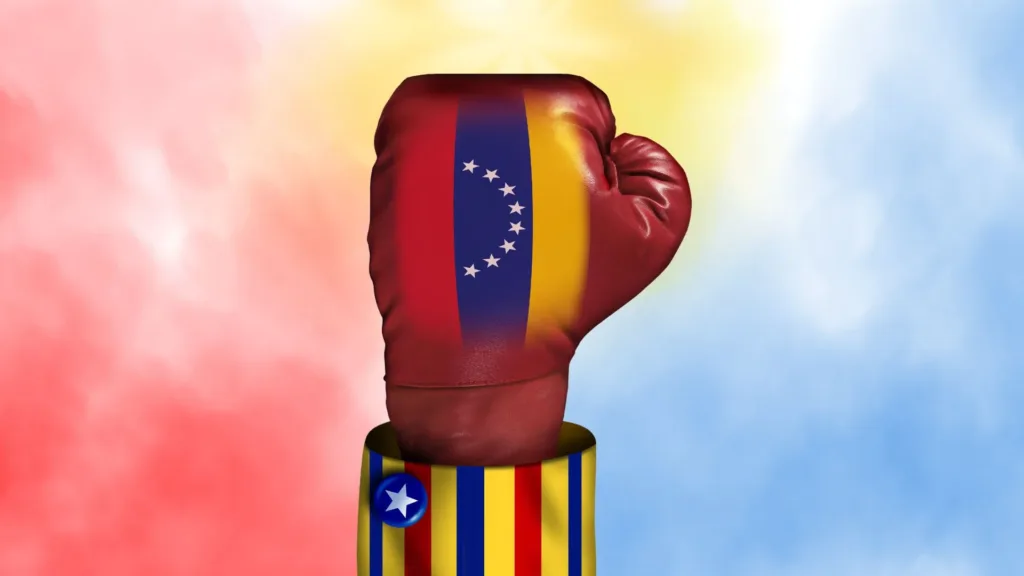 Venezuela Puño Boxeo Lucha