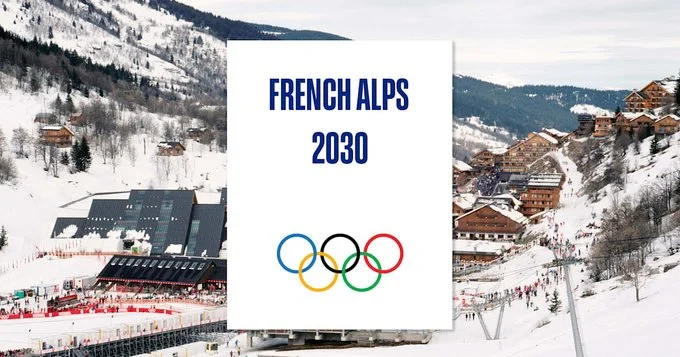 Los Alpes franceses serán sede de los Juegos Olímpicos y Paralímpicos de Invierno 2030