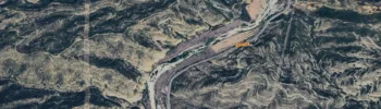 Incendio en una granja de Morella que se extiende a zona forestal en la zona de Ortells