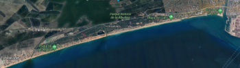 Cerradas varias playas del sur de Valencia por un vertido de hidrocarburos