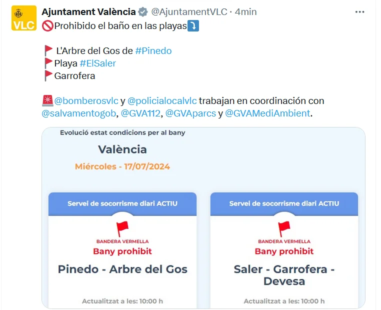 El Ajuntament de Val(è)ncia de PP-Vox y el catalán