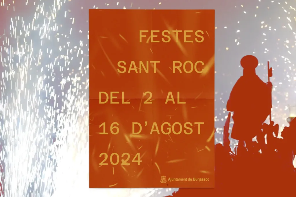 Cuenta atrás para las Fiestas Patronales de Burjasot en honor a Sant Roc