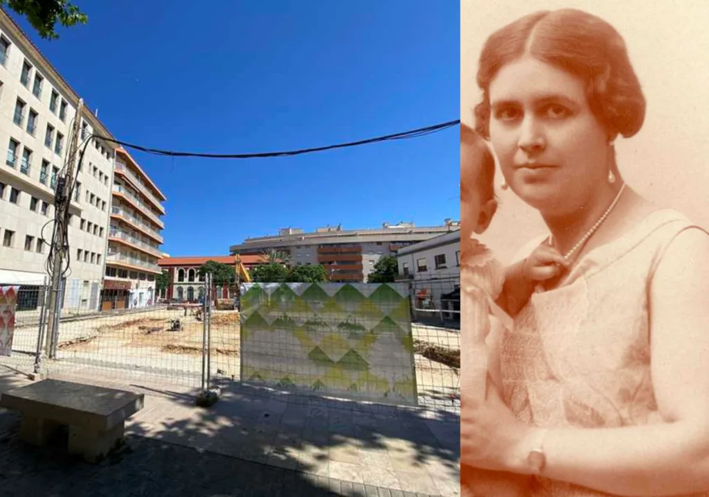 Dénia dedicará el solar del antiguo ambulatorio como plaza de María Hervás Moncho